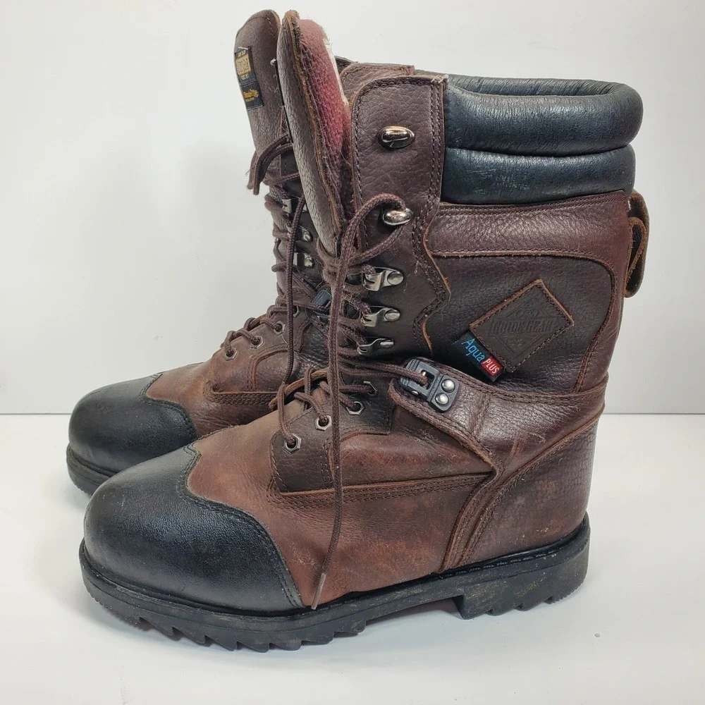 Guide Gear Men's Boots Size 10EE Waterproof Thinsulate‎ Insulation Style 5000010